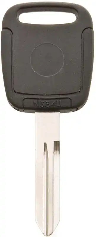 Hy-Ko 18NIS150 Chip Key, Brass, Nickel, For: Nissan Vehicle Locks Exclusive