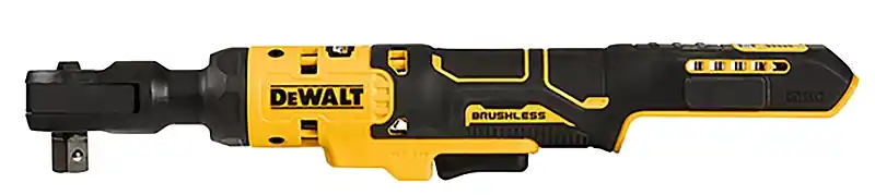 DEWALT ATOMIC COMPACT Series DCF512B Ratchet, Tool Only, 20 VDC, 1/2 in Drive, Square Drive, 250 rpm Speed Direct From Factory